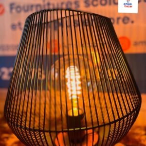 Lanterne avec lampe décoratif