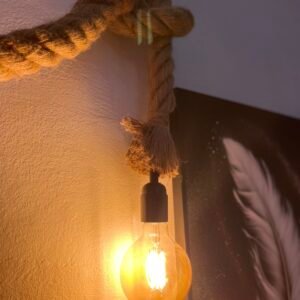Corde Décoratif et Lampe