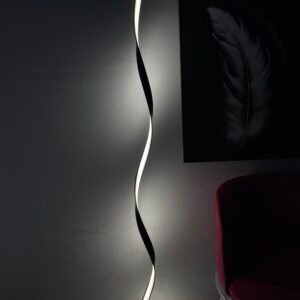 Abat-jour sous forme de Serpent