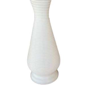 Vase en plastique