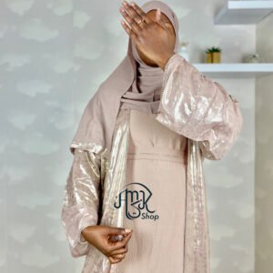 Abaya 3 pièces