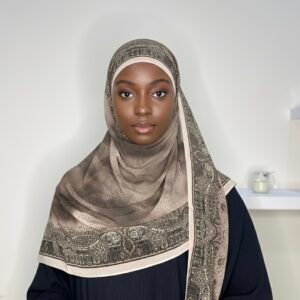 Mousseline Imprimée