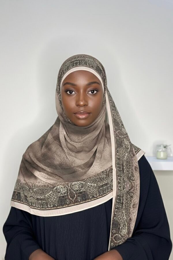 Mousseline Imprimée