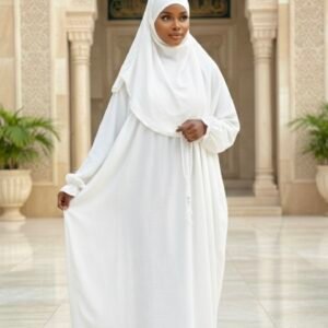 Robe + Khimar