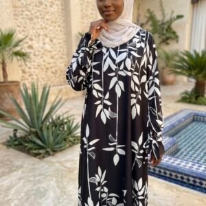 Robe imprimée