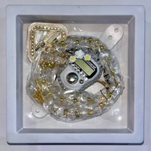 Ensemble de chapelet électronique et manuel