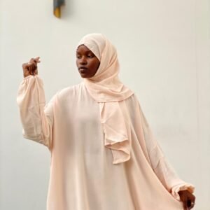 Robe de prière avec voile intégré