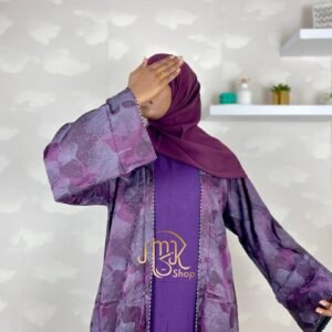 Abaya 3 pieces