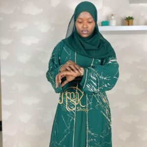 Abaya 3 pièces
