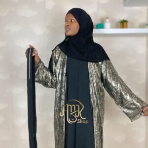 Abaya 3 pièces