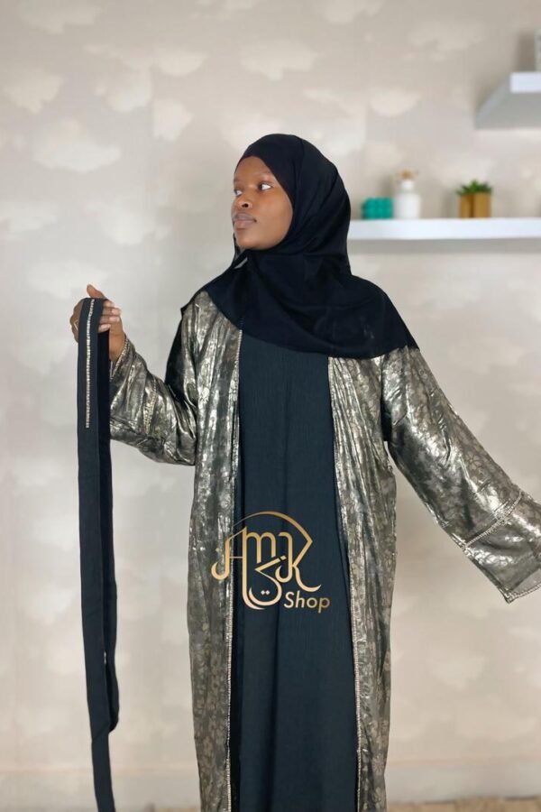 Abaya 3 pièces