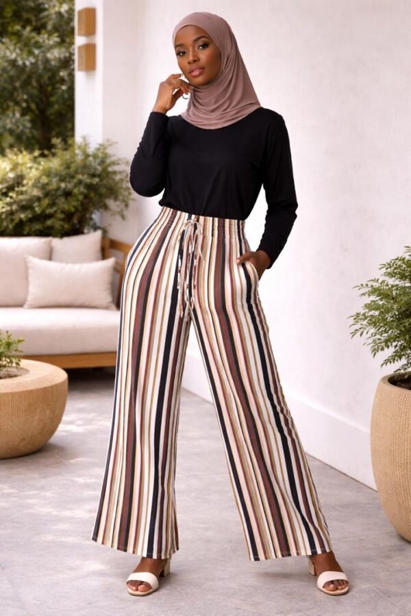 Pantalon multi couleur