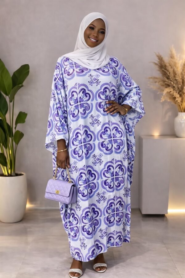 Grand boubou imprimé B